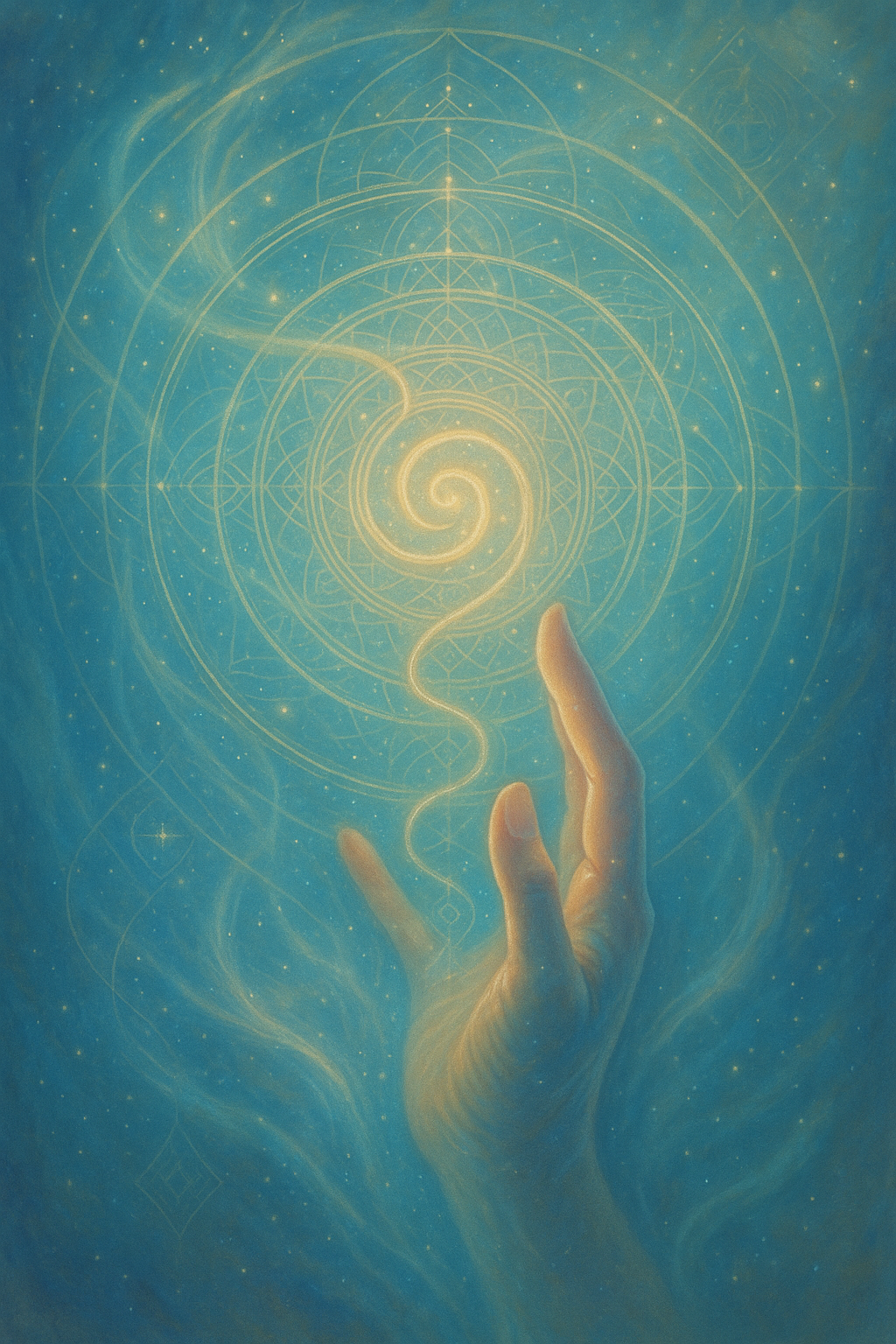 Ettertanke i lys-spiralen